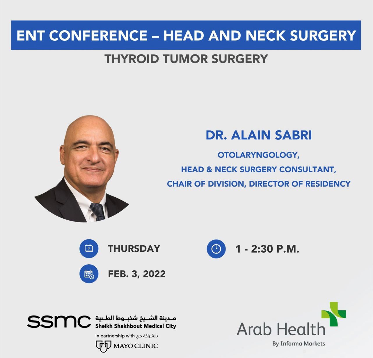 ENT Conference Head and Neck Surgery